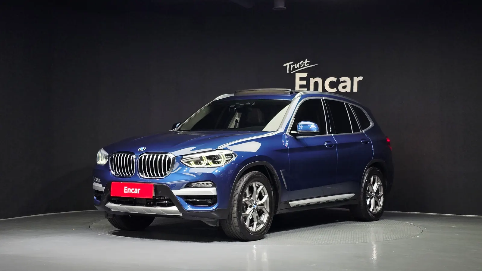 BMW X3 (G01) xDrive 20d 2019 — photo 1 sur 20
