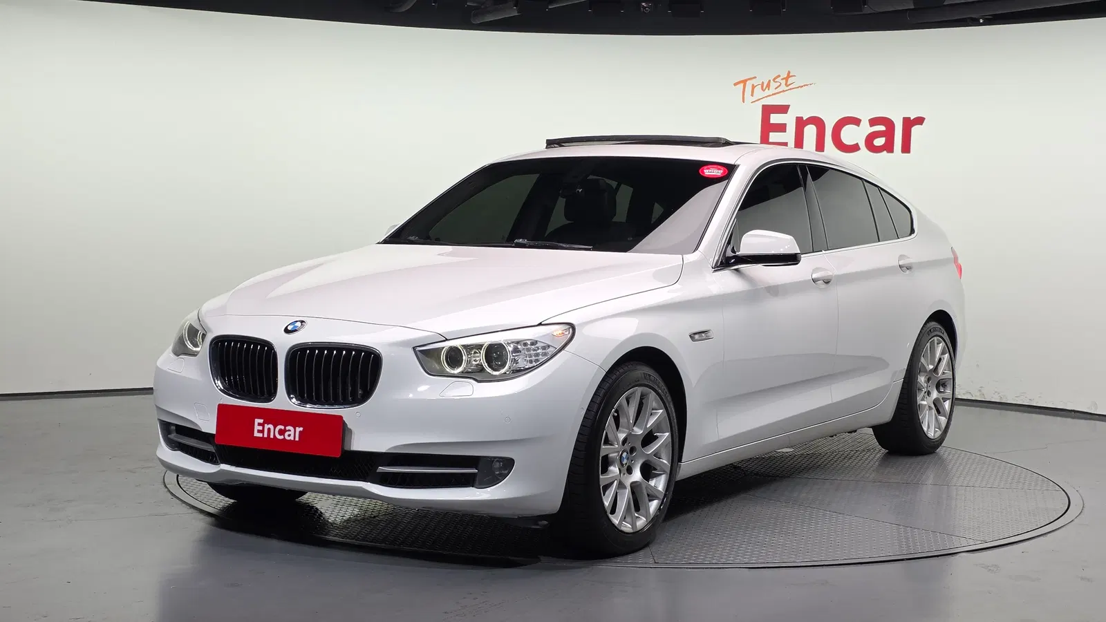 BMW Série 5 GT (F07) GT ED Edition 2013 — photo 1 sur 20