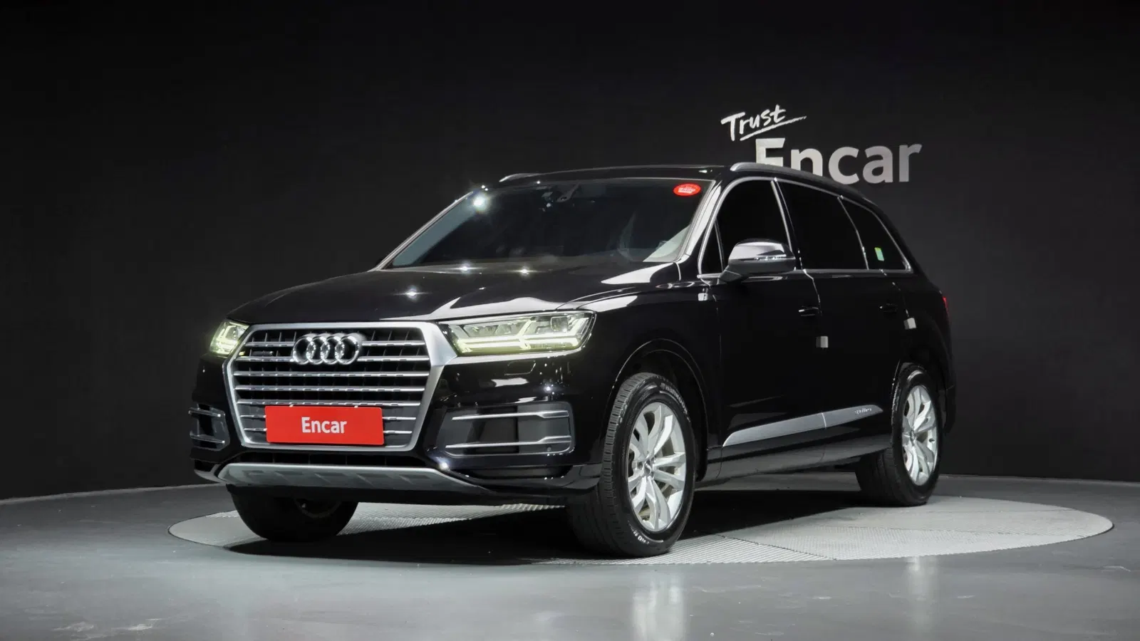 Audi Q7 (4M) 45 TFSI Quattro 2019 — photo 1 sur 37