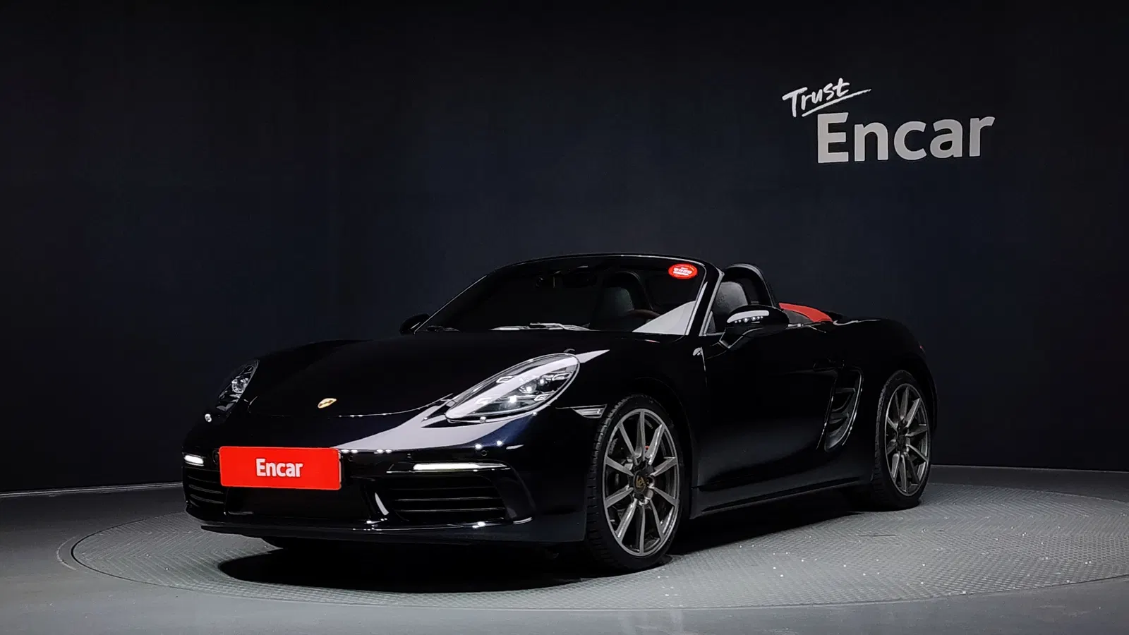 Porsche 718 Boxster 2.0 2017 — photo 1 sur 32