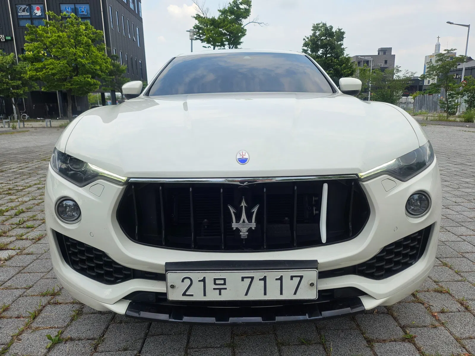 Maserati Levante 3.0 Diesel AWD Premium 2017 — photo 1 sur 26