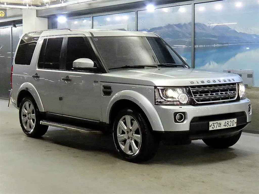 Land Rover Discovery 4 3.0 SDV6 SE 2014 — photo 1 sur 26