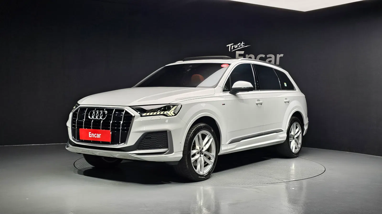 Audi Q7 (4M) 45 TDI Quattro Premium 2023 — photo 1 sur 20