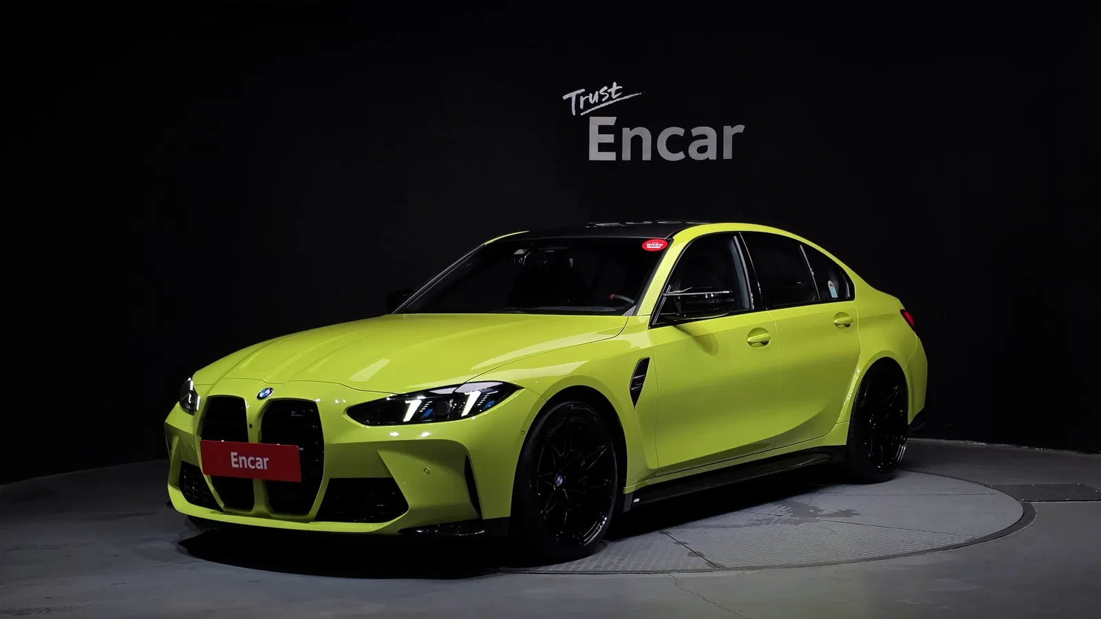 BMW M3 (G80) M3 Sedan Competition M xDrive 2026 — photo 1 sur 30