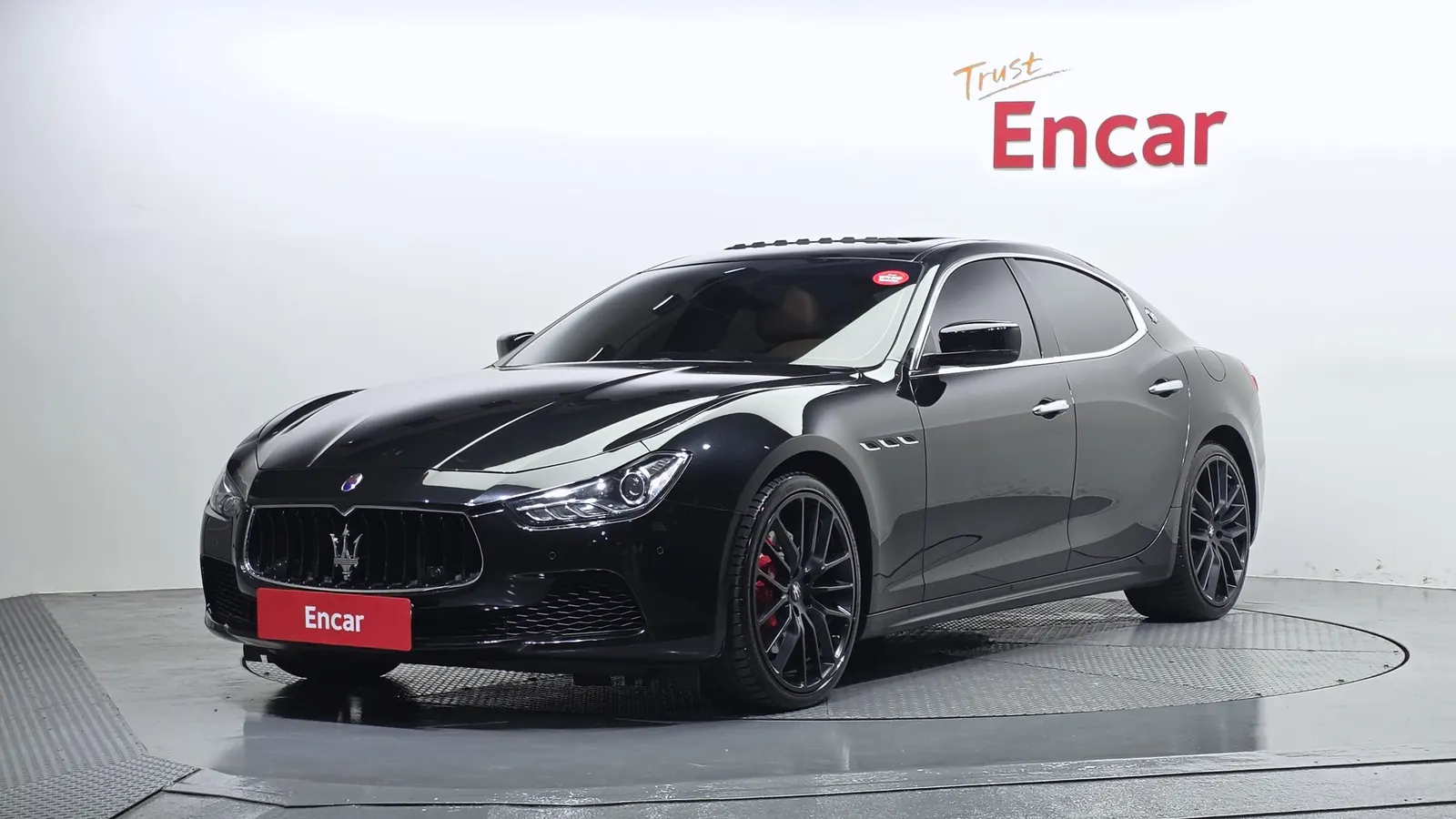 Maserati Ghibli 3.0 2014 — photo 1 sur 20