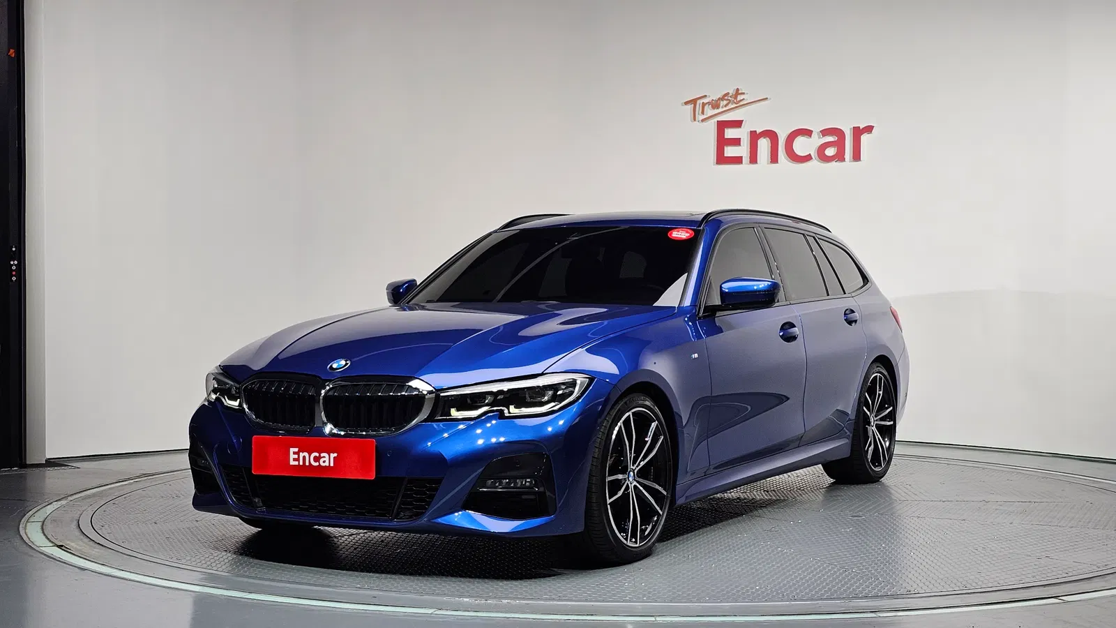BMW Série 3 (G20) 320d Touring M Sport 2021 — photo 1 sur 40