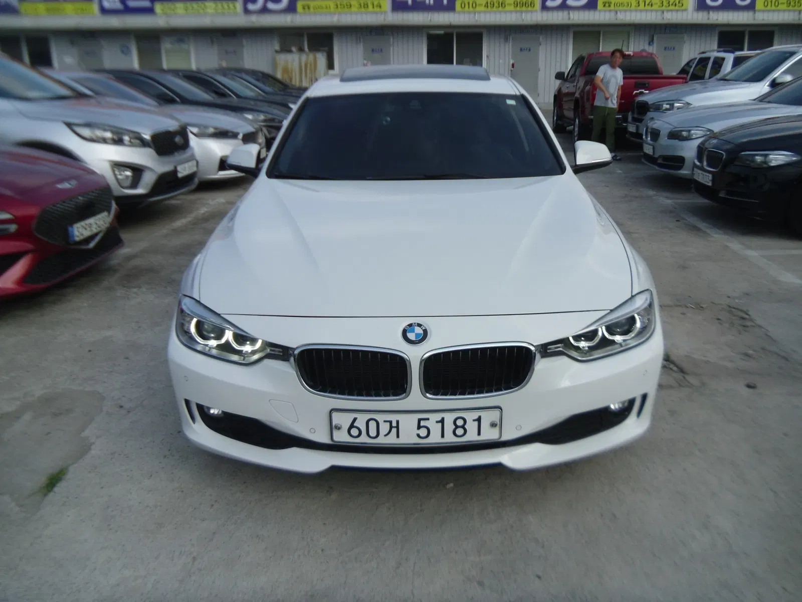 BMW Série 3 (F30) 320d 2015 — photo 1 sur 8