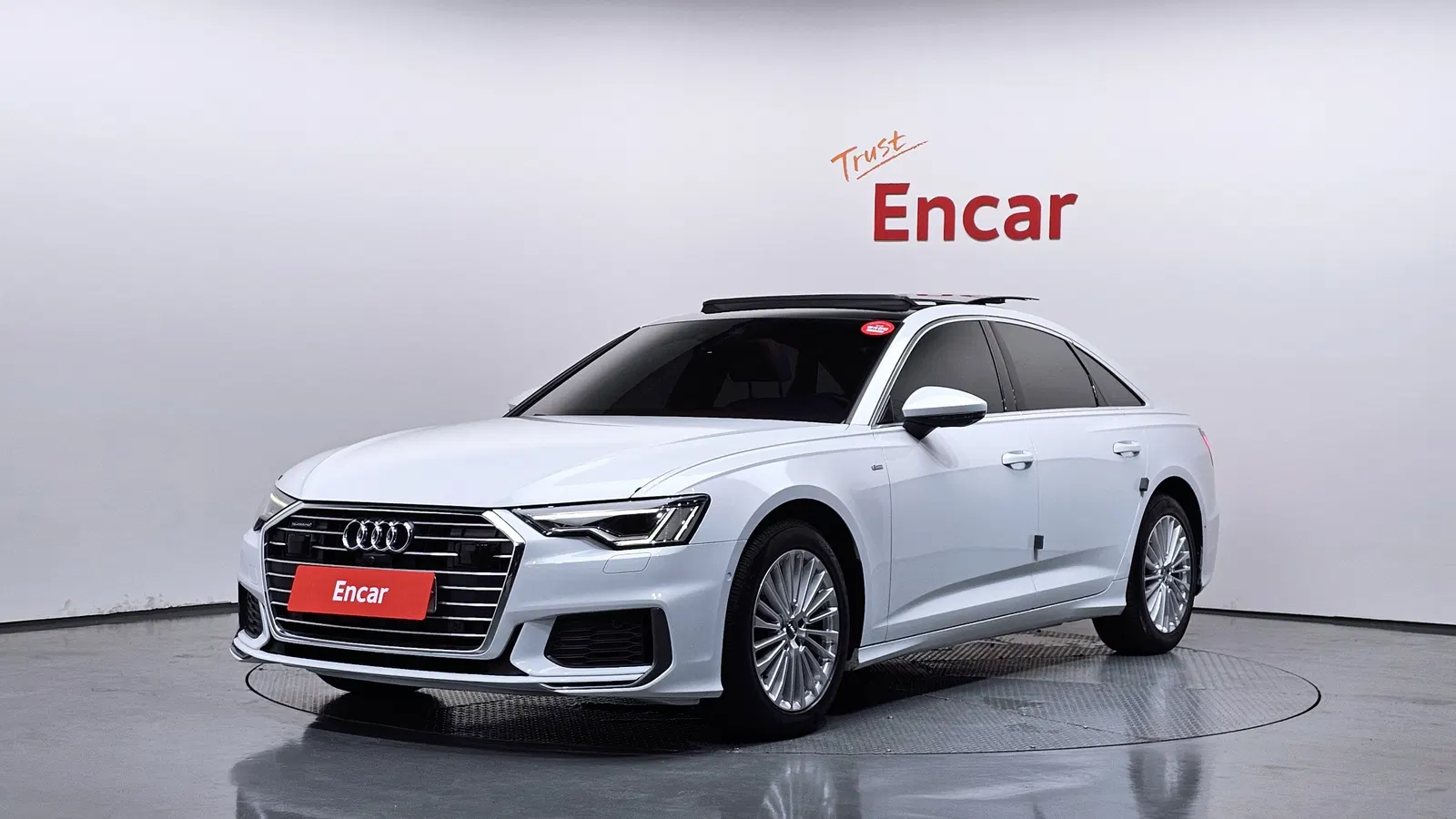 Audi A6 (C8) 40 TDI Quattro Premium 2020 — photo 1 sur 38