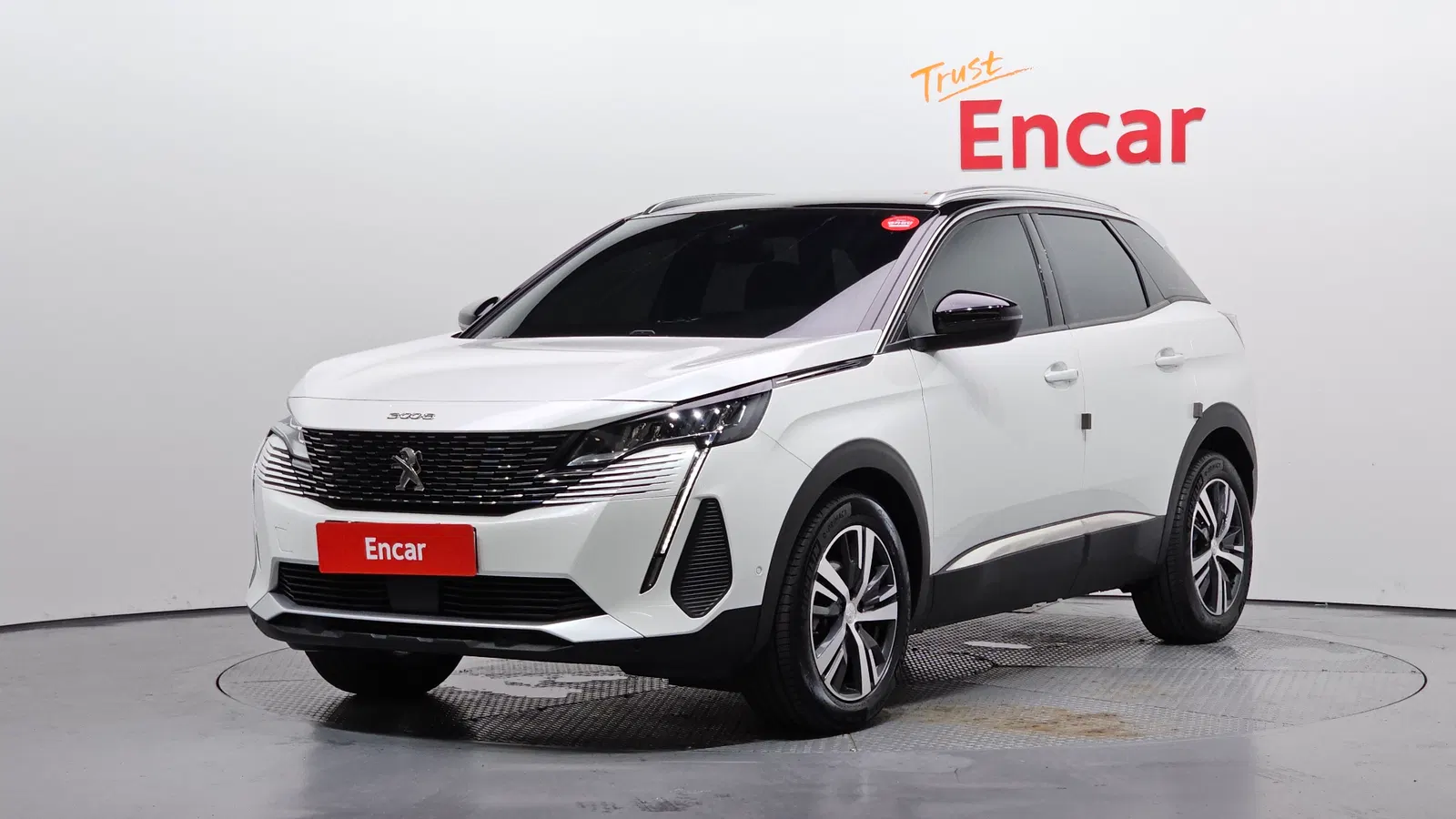Peugeot 3008 2e génération 1.2 Pure Tech Allure 2024 — photo 1 sur 33