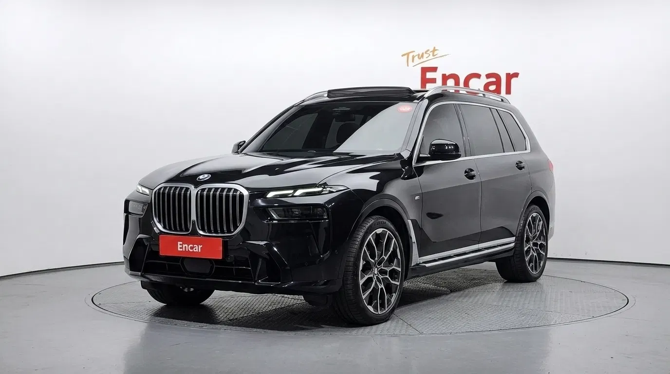 BMW X7 (G07) xDrive 40i M Sport 6 places 2025 — photo 1 sur 31