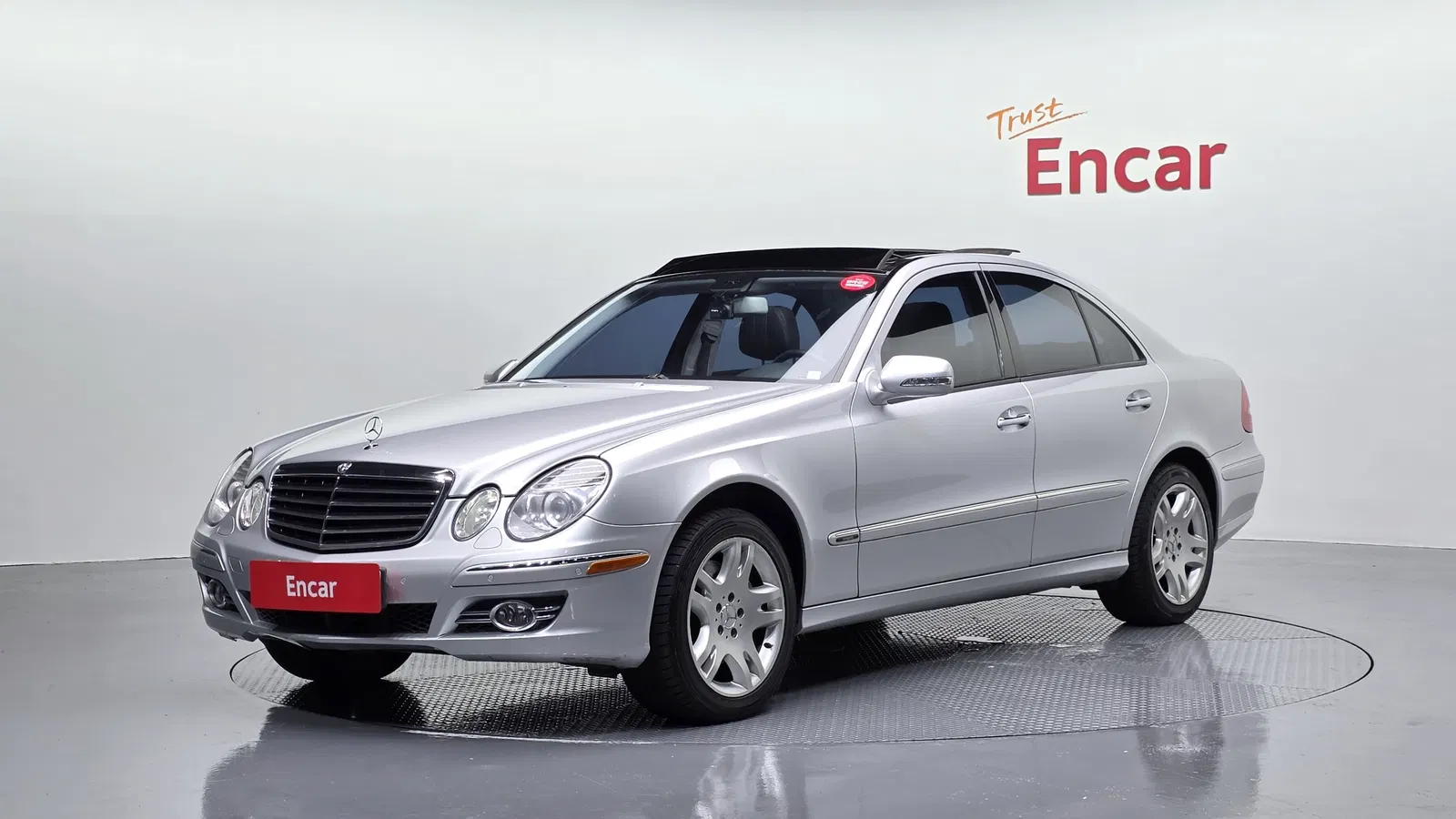 Mercedes-Benz Classe E E350 (W211) 2007 — photo 1 sur 20