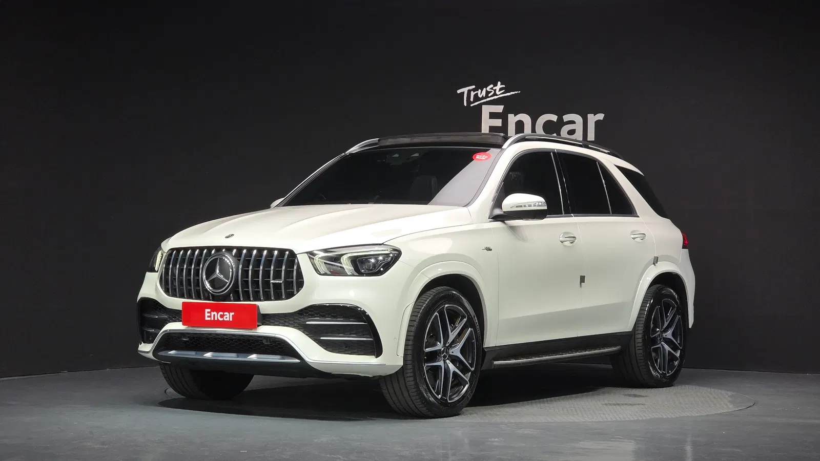 Mercedes-AMG GLE GLE53 4MATIC+ (W167) 2021 — photo 1 sur 37