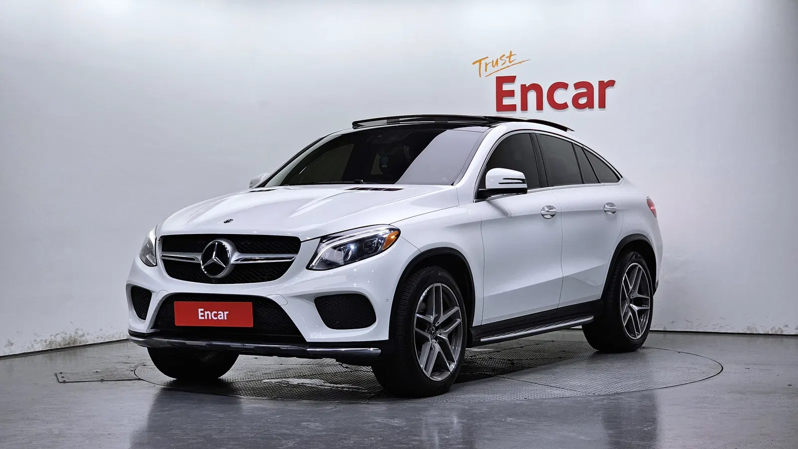 Mercedes-Benz GLE GLE350 d 4MATIC Coupé (W166) 2017 — photo 1 sur 29