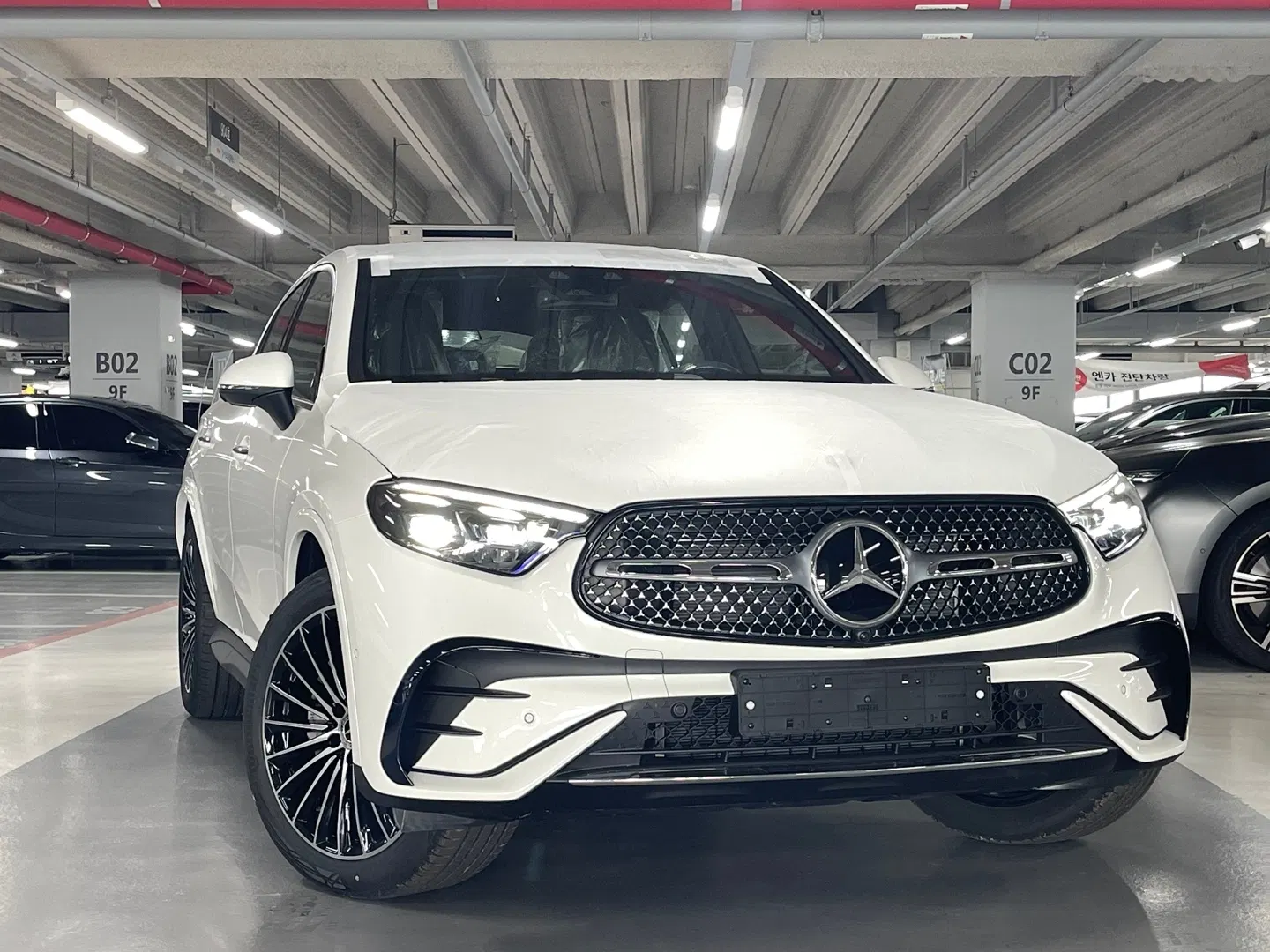 Mercedes-Benz GLC GLC300 4MATIC Coupé (X254) 2026 — photo 1 sur 22