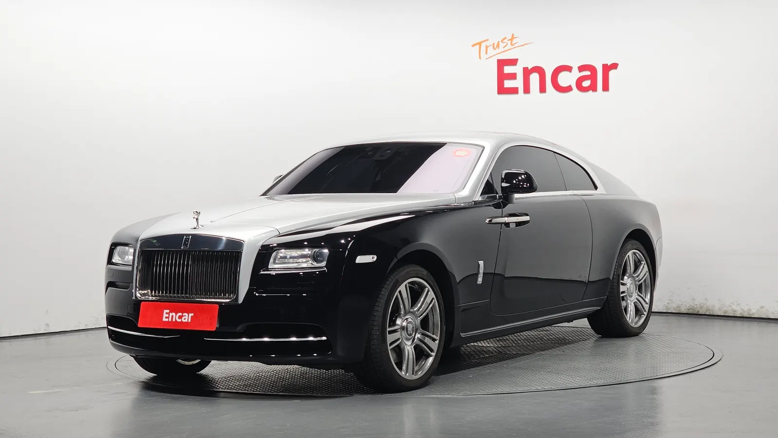 Rolls-Royce Wraith 6.6 2015 — photo 1 sur 26
