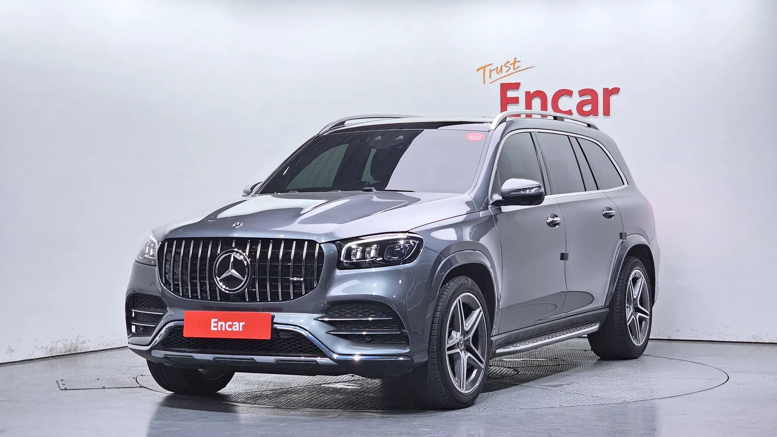 Mercedes-Benz GLS GLS400d 4MATIC (X167) 2021 — photo 1 sur 20