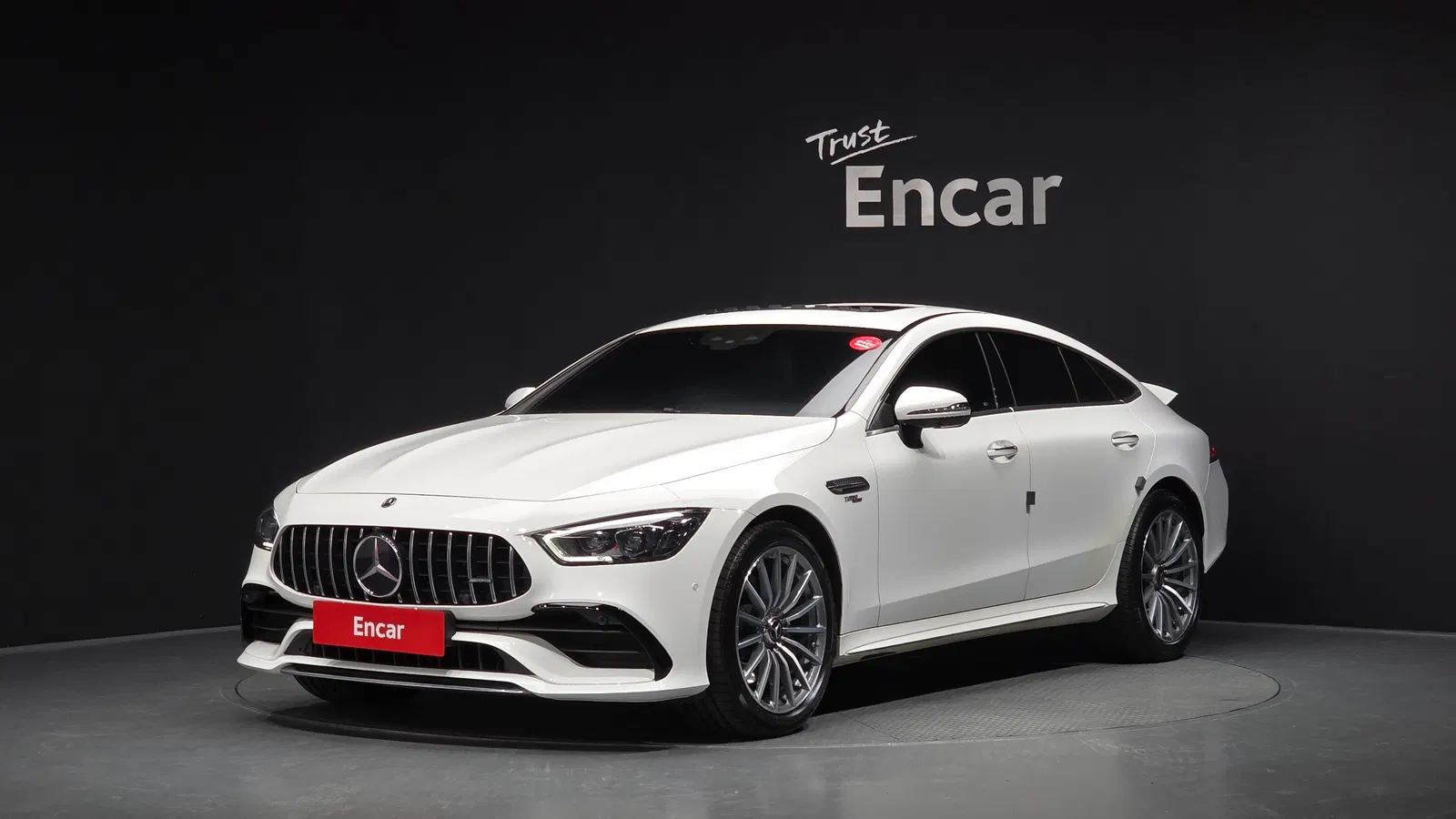 Mercedes-AMG AMG GT 4 portes 43 4MATIC+ 2021 — photo 1 sur 39
