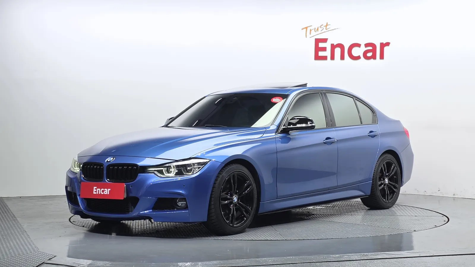 BMW Série 3 (F30) 320d M Sport 2017 — photo 1 sur 20