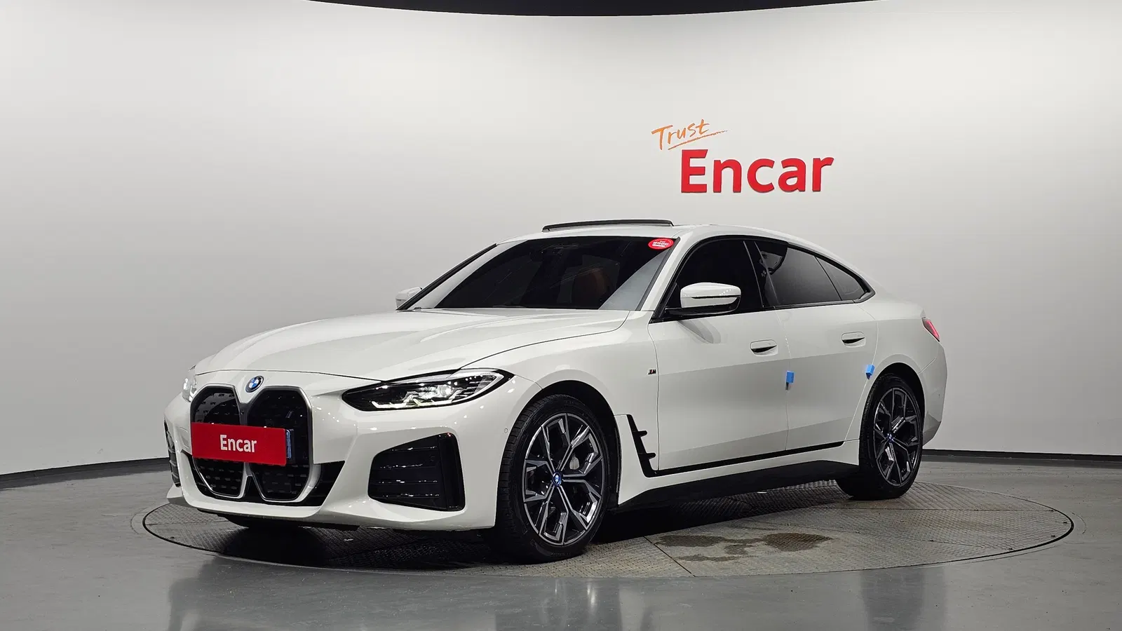 BMW i4 eDrive40 M Sport 2022 — photo 1 sur 20