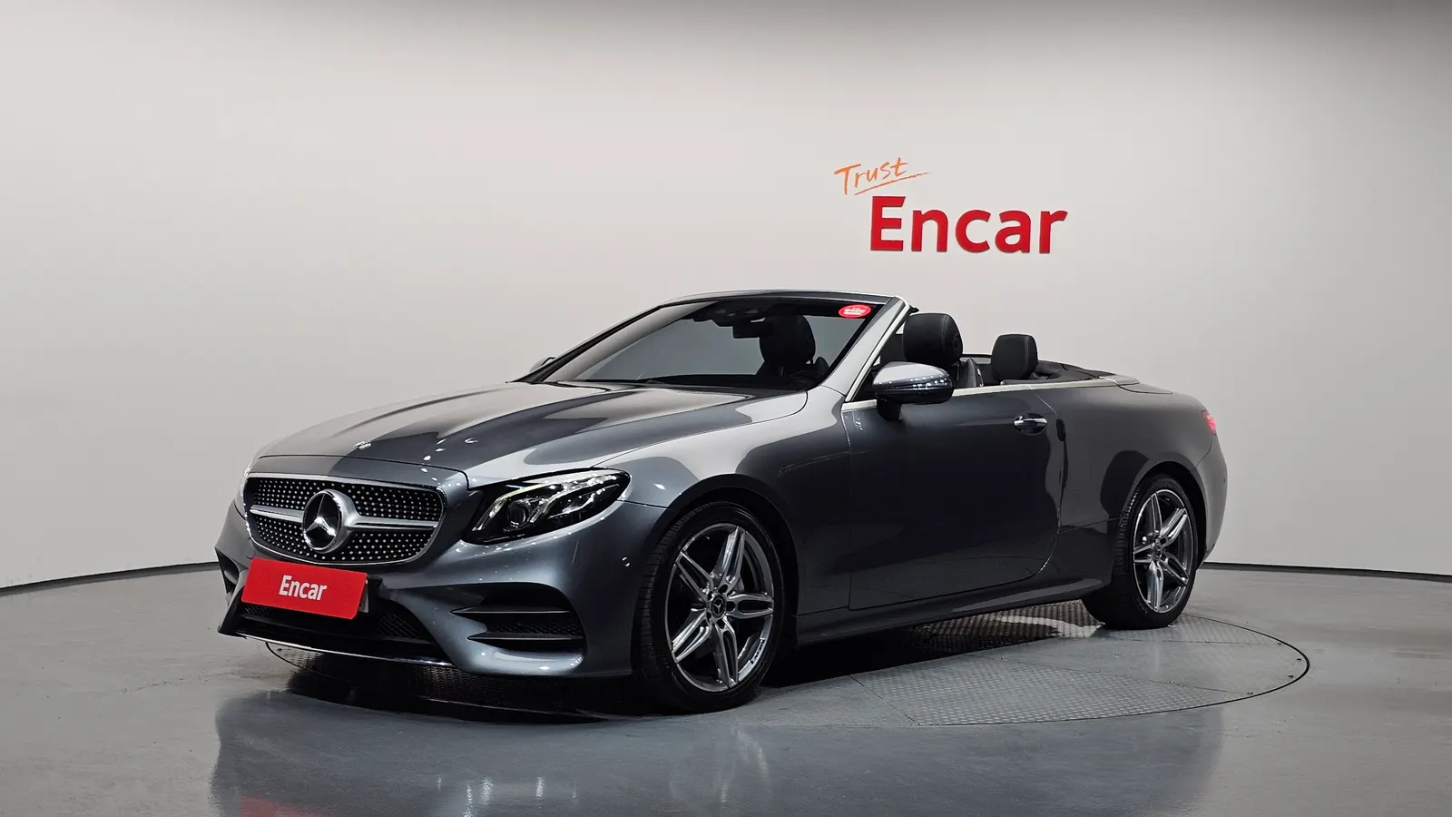 Mercedes-Benz Classe E E220d Cabriolet (W213) 2018 — photo 1 sur 30