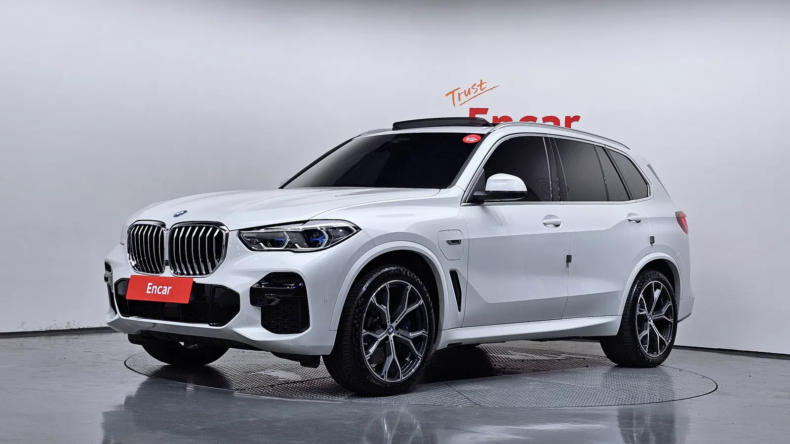 BMW X5 (G05) xDrive 45e M Sport 2023 — photo 1 sur 8