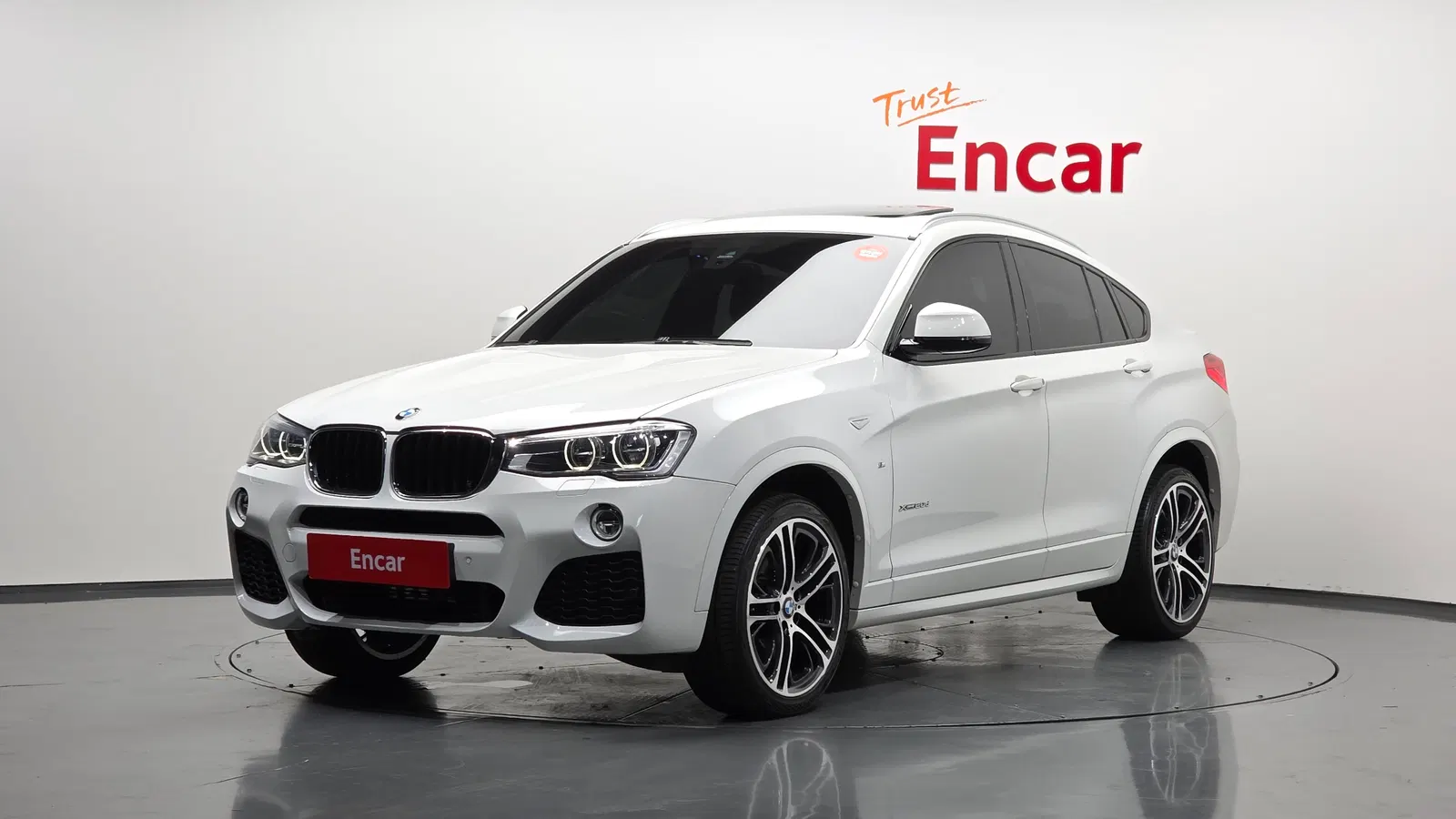 BMW X4 (F26) xDrive20d M Sport 2018 — photo 1 sur 32