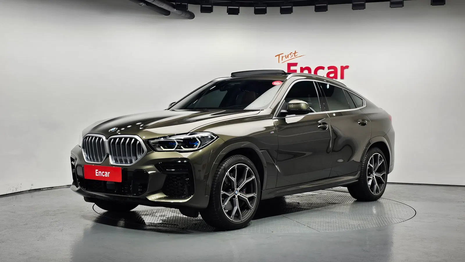 BMW X6 (G06) xDrive40i M Sport 2023 — photo 1 sur 20