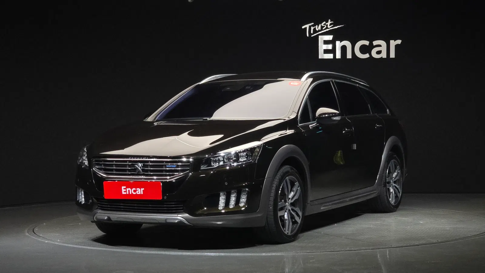Peugeot 508 RXH 2.0 BlueHDi 2017 — photo 1 sur 20