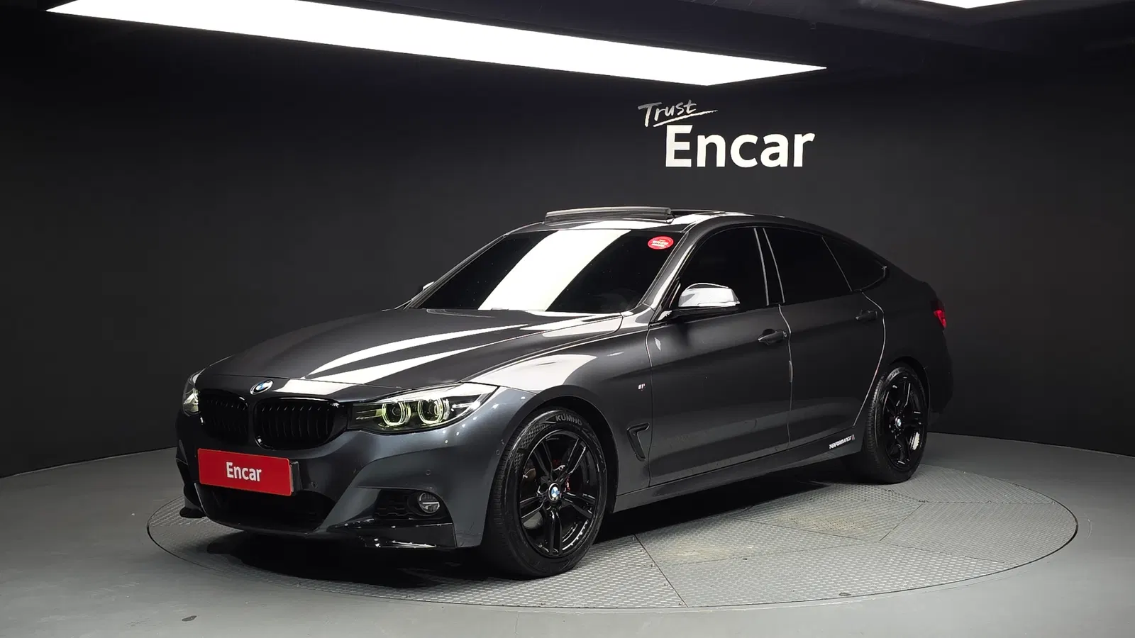 BMW Série 3 GT (F34) GT 320d M Sport Premium 2021 — photo 1 sur 8