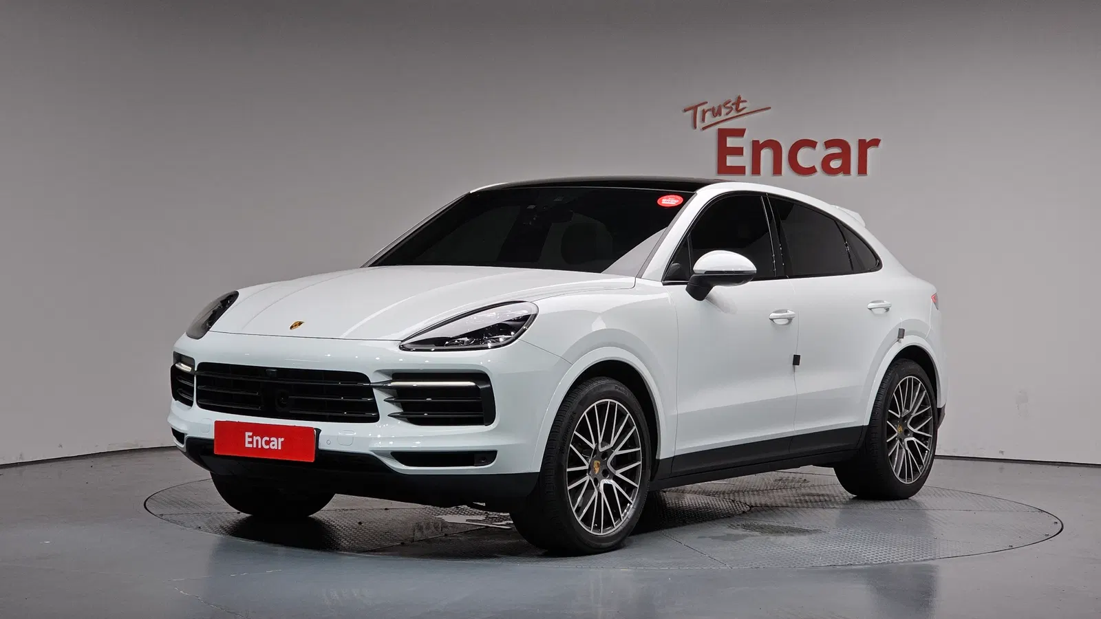 Porsche Cayenne (PO536) 3.0 Coupé 2022 — photo 1 sur 41