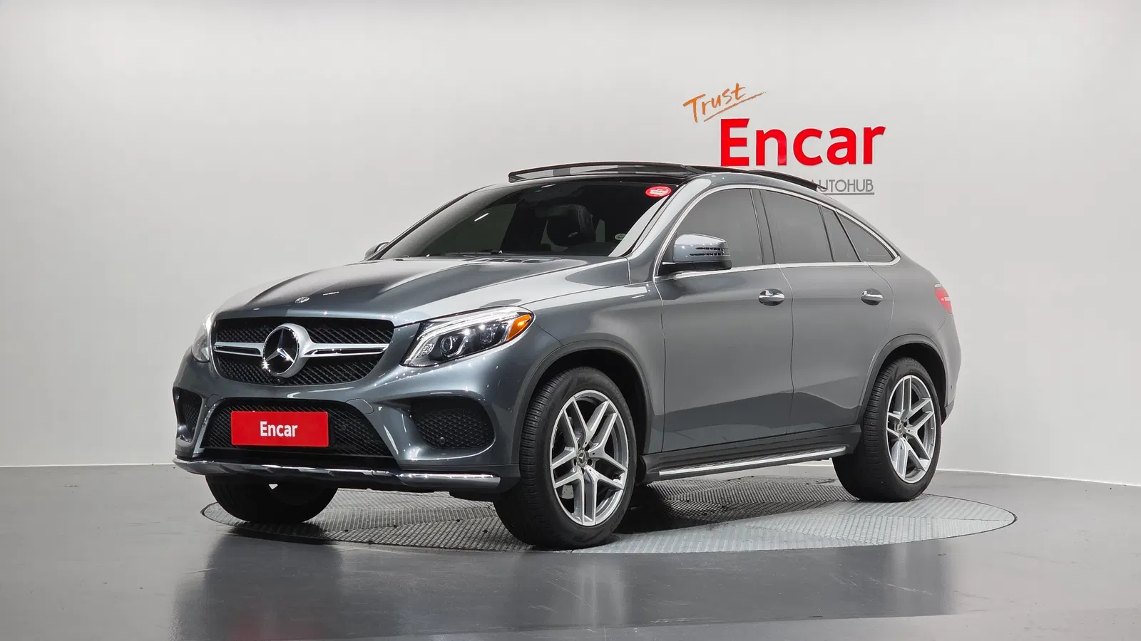 Mercedes-Benz GLE GLE350 d 4MATIC Coupé (W166) 2018 — photo 1 sur 32