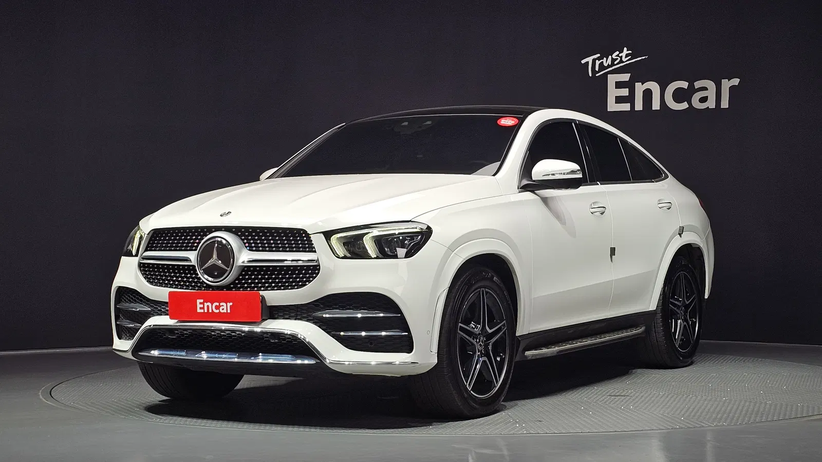 Mercedes-Benz GLE GLE400d 4MATIC Coupé (W167) 2021 — photo 1 sur 36