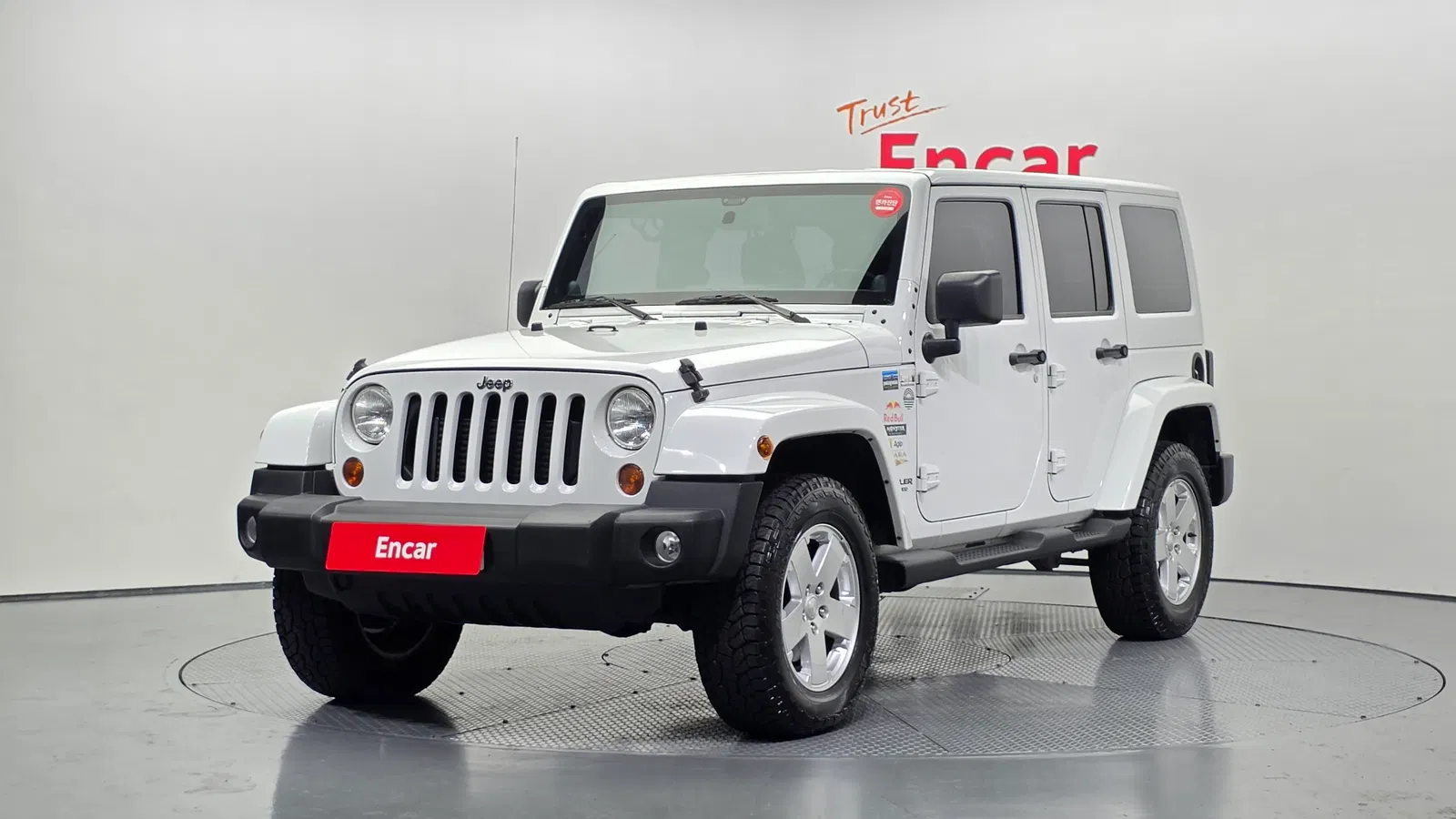 Jeep Wrangler (JK) 2.8 Diesel Sahara 4 portes 2012 — photo 1 sur 20
