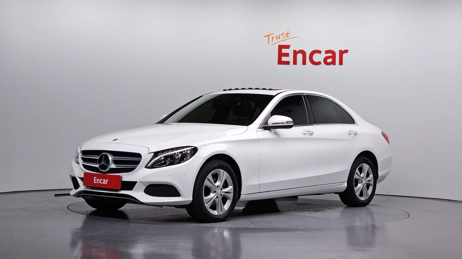 Mercedes-Benz Classe C C220 d 4MATIC (W205) 2016 — photo 1 sur 20