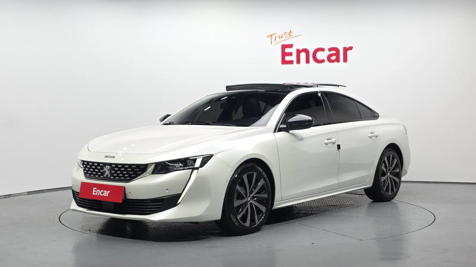 Peugeot 508 2e génération 2.0 BlueHDi GT Line 2020 — photo 1 sur 20