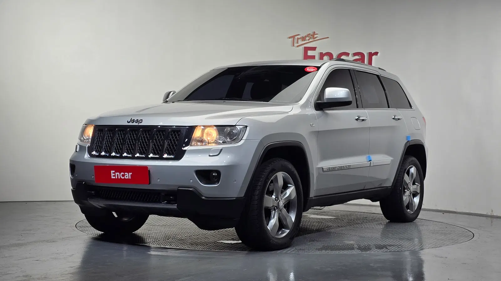 Jeep Grand Cherokee 3.6 Overland 2011 — photo 1 sur 26