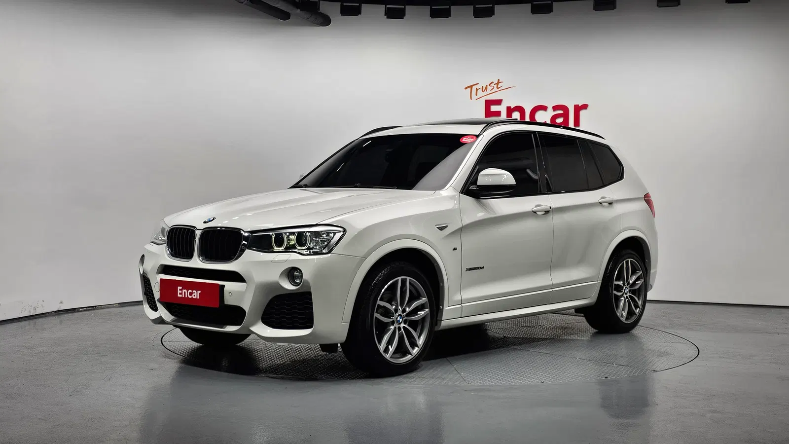 BMW X3 (F25) xDrive 20d M AeroDynamic 2016 — photo 1 sur 20