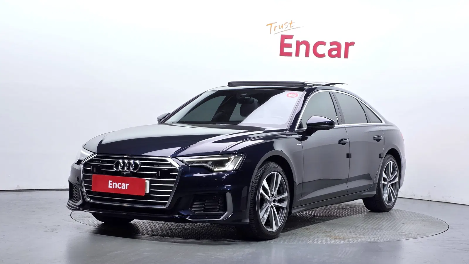 Audi A6 (C8) 45 TDI Quattro Premium 2021 — photo 1 sur 34