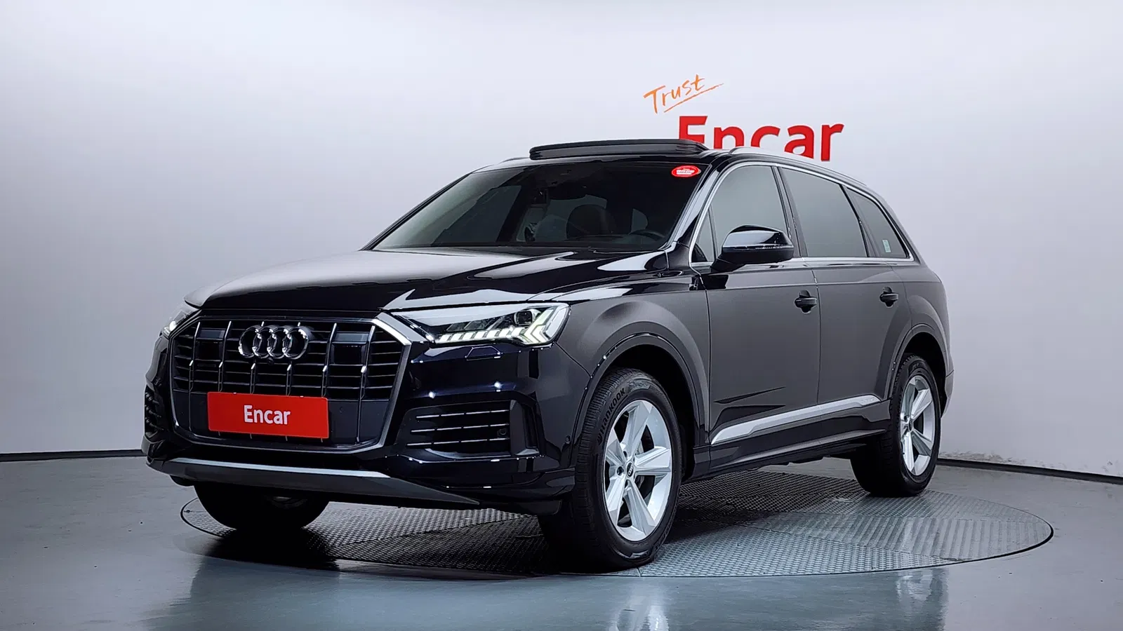 Audi Q7 (4M) 45 TDI Quattro 2021 — photo 1 sur 41