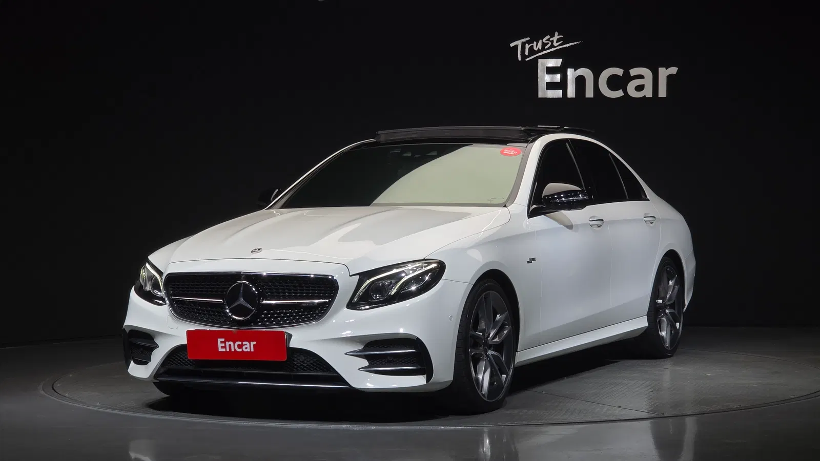 Mercedes-AMG Classe E E53 4MATIC+ (W213) 2019 — photo 1 sur 35