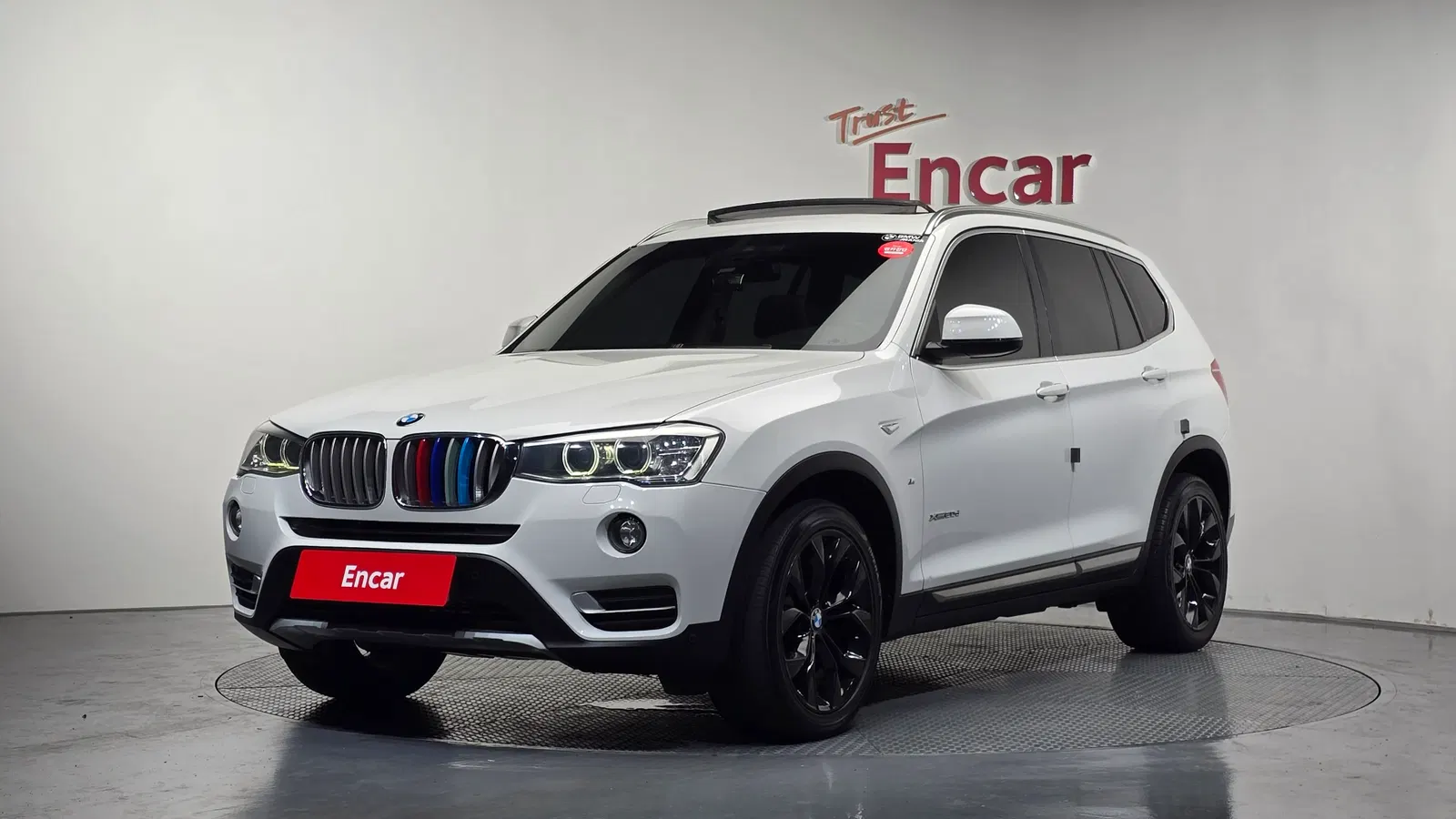 BMW X3 (F25) xDrive 20d 2015 — photo 1 sur 20