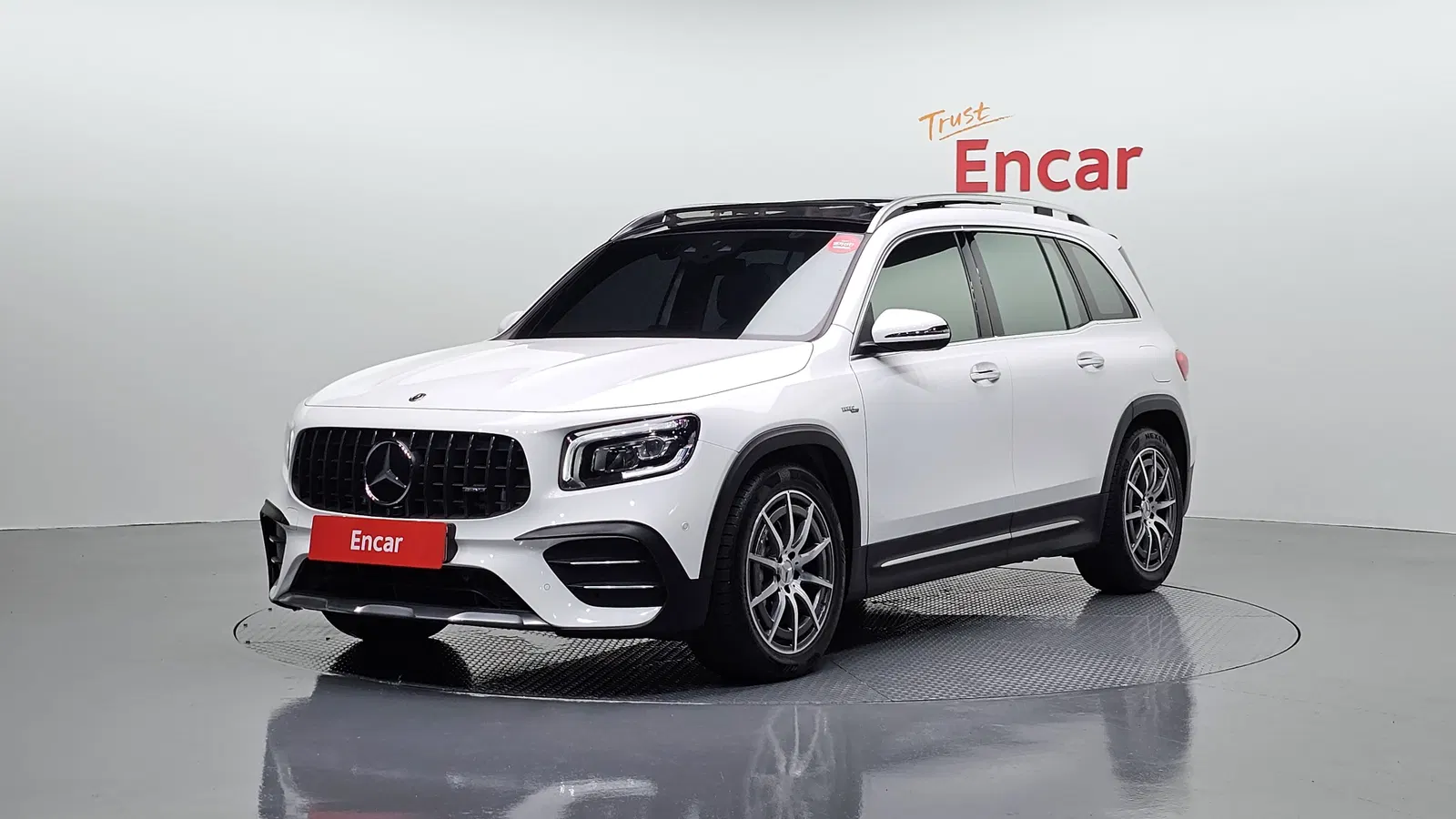 Mercedes-AMG GLB GLB35 4MATIC (X247) 2021 — photo 1 sur 30