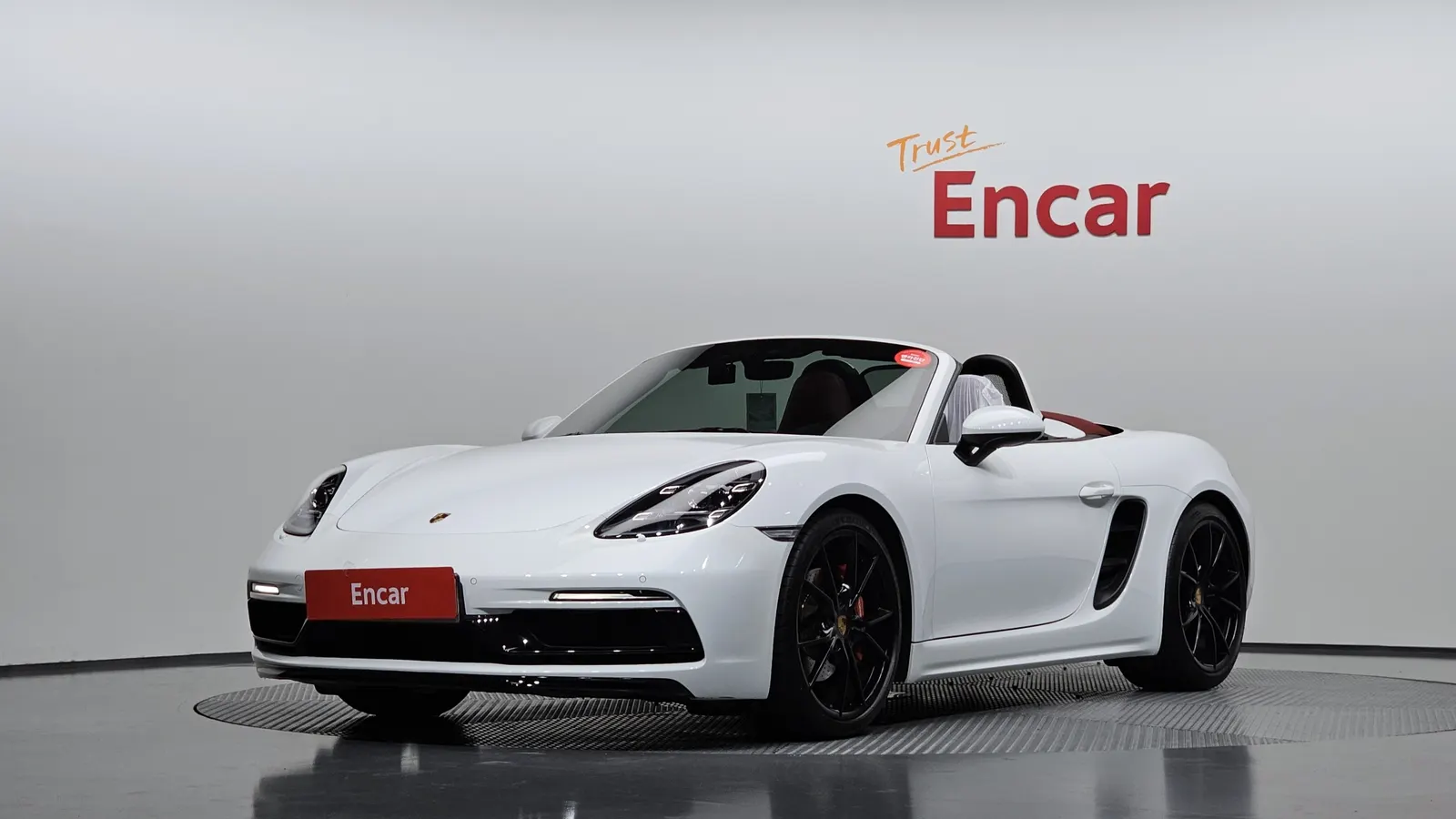 Porsche 718 Boxster 2.5 GTS 2019 — photo 1 sur 30