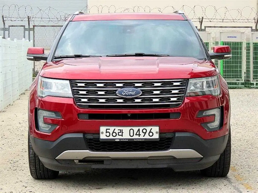 Ford Explorer 2.3 Limited 4WD 2016 — photo 1 sur 26
