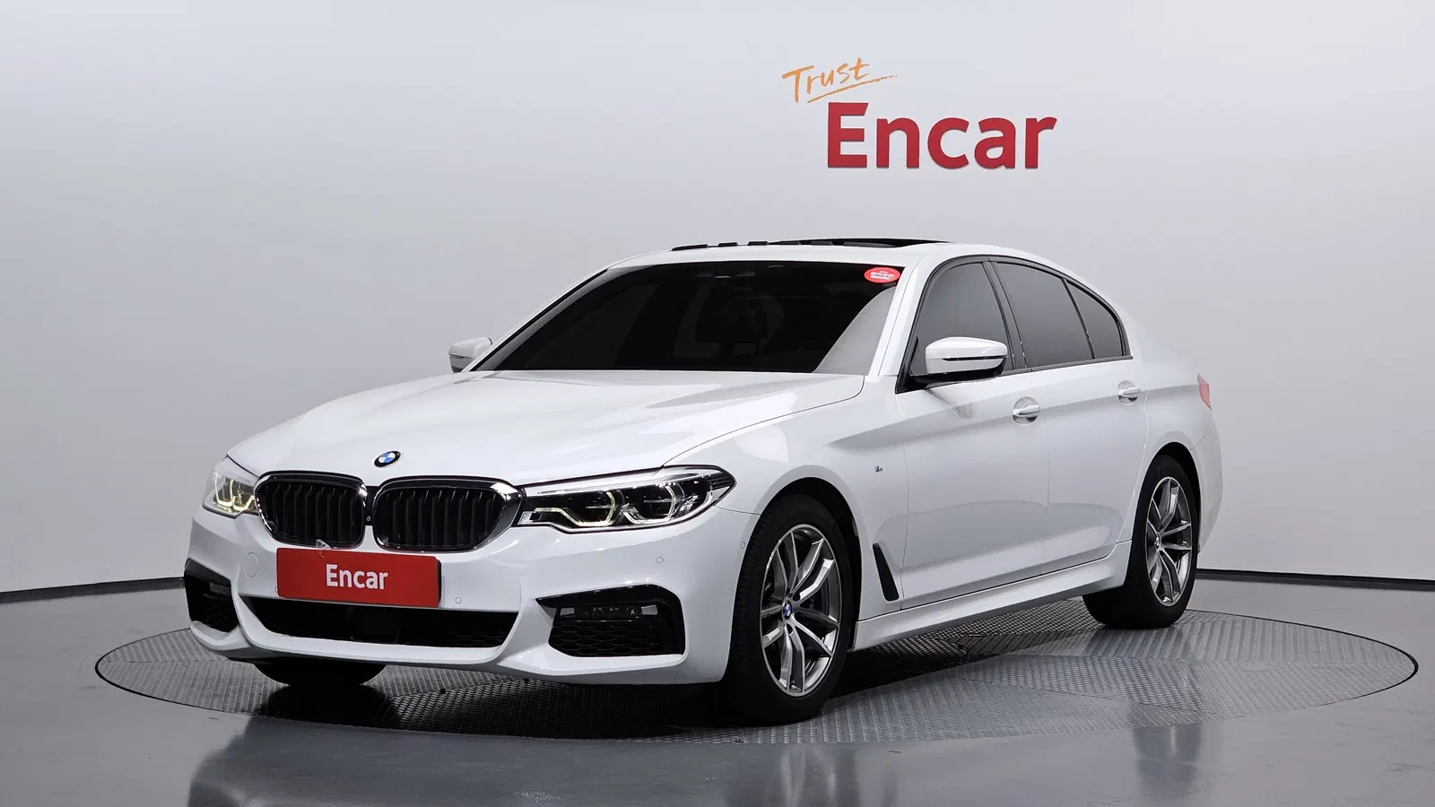 BMW Série 5 (G30) 530i xDrive M Sport Plus 2017 — photo 1 sur 20