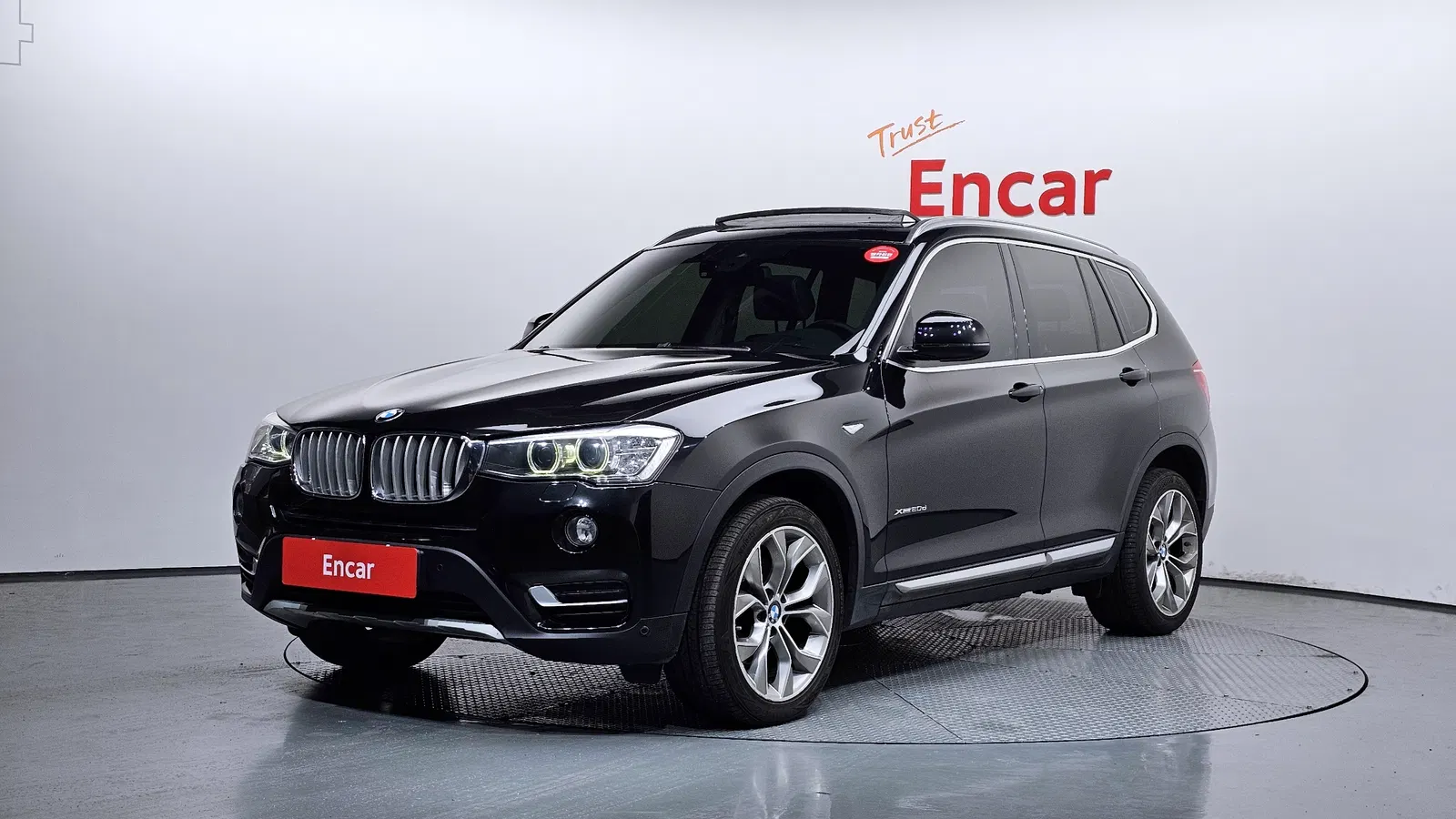 BMW X3 (F25) xDrive 20d 2015 — photo 1 sur 20