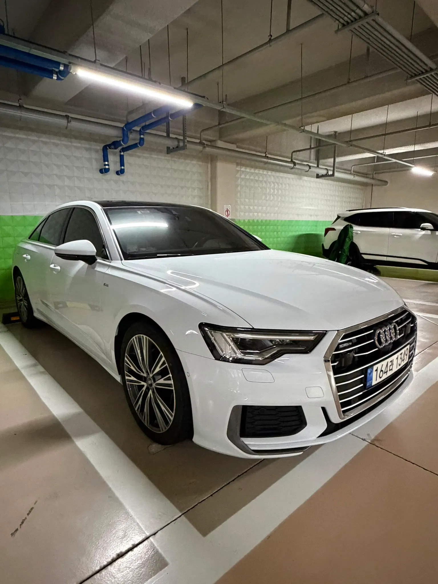 Audi A6 (C8) 45 TDI Quattro Premium 2022 — photo 1 sur 13