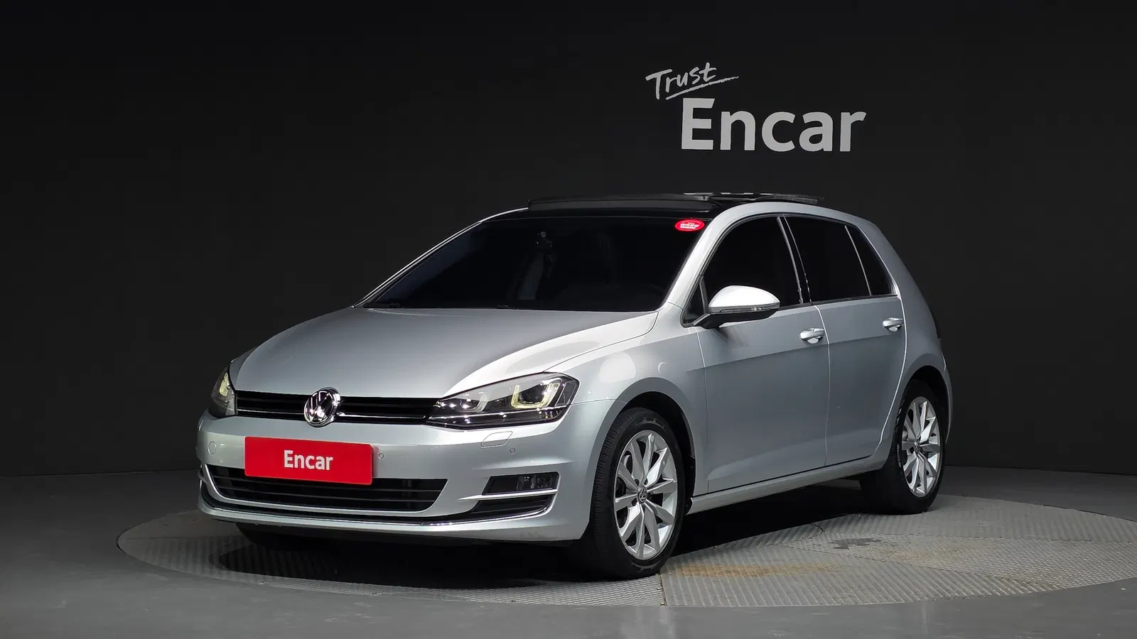 Volkswagen Golf 7e génération 2.0 TDI 2015 — photo 1 sur 20