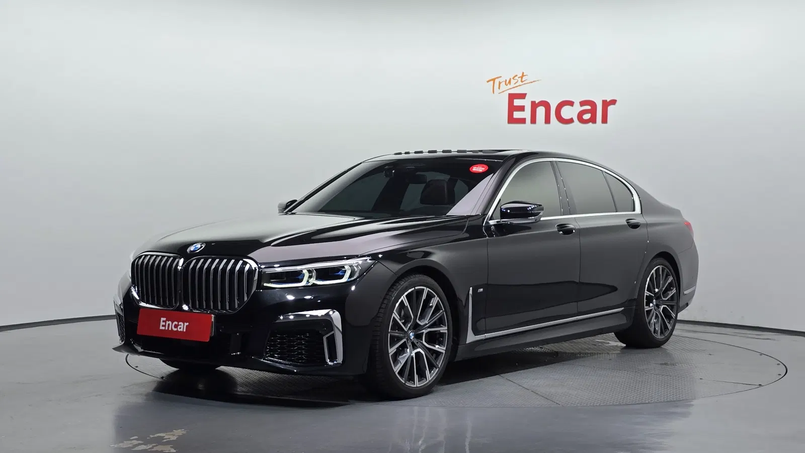 BMW Série 7 (G11) 740i M Sport 2020 — photo 1 sur 20