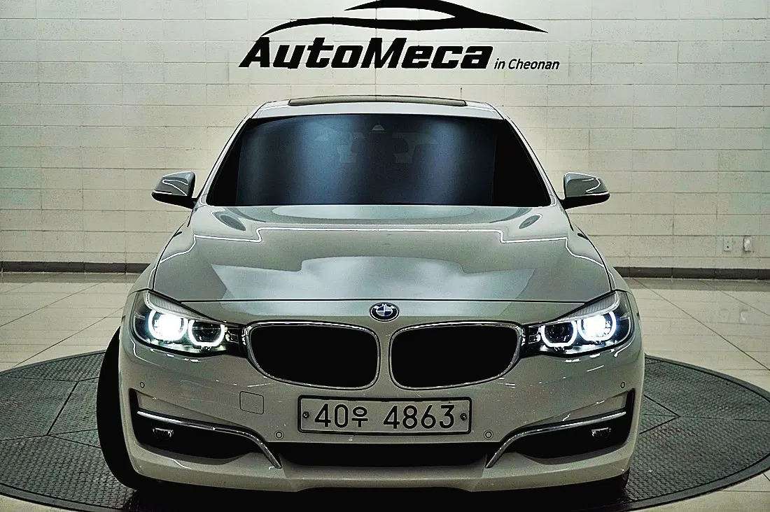 BMW Série 3 GT (F34) GT 320d 2018 — photo 1 sur 26